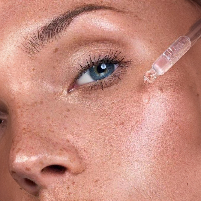 Prodotto skincare di una divisione ITOBE