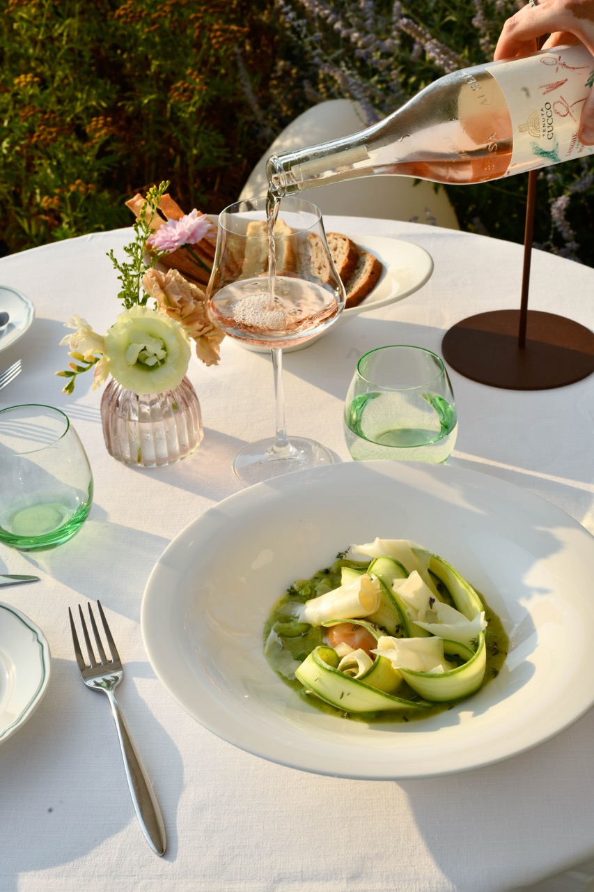 Il ristorante de La Locanda alla Raia