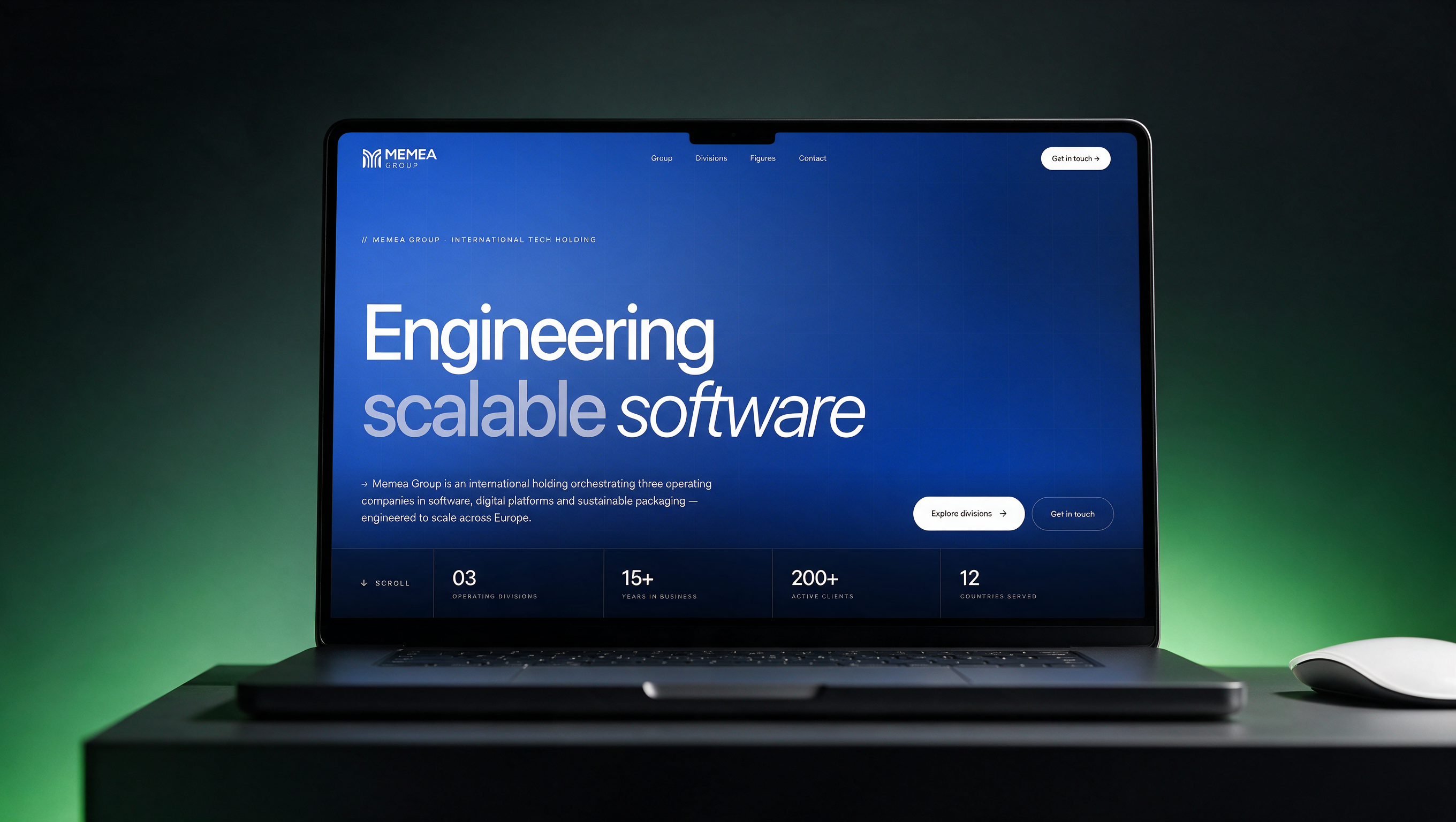 La brand identity MEMEA Group completata