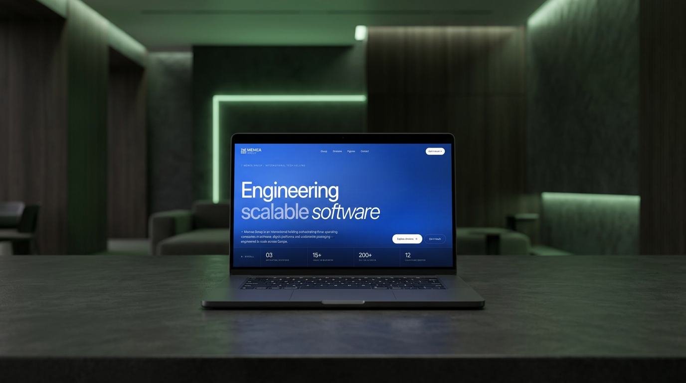Anteprima del progetto MEMEA Group