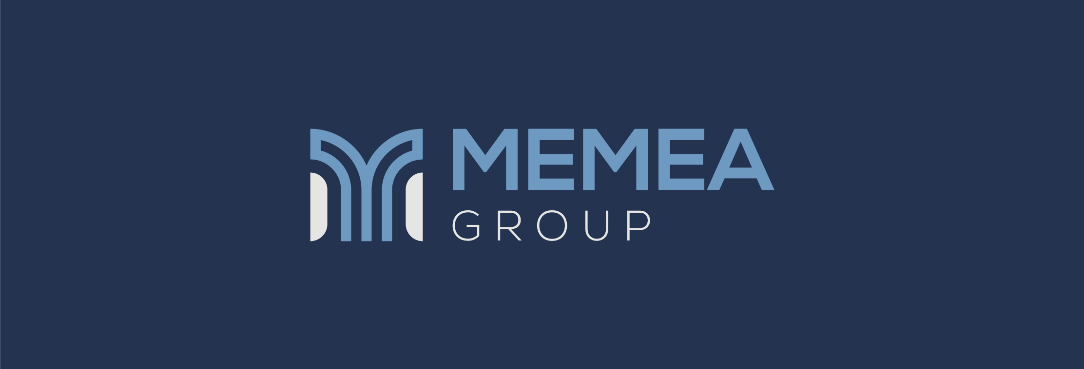 Il marchio MEMEA Group: logo e lockup