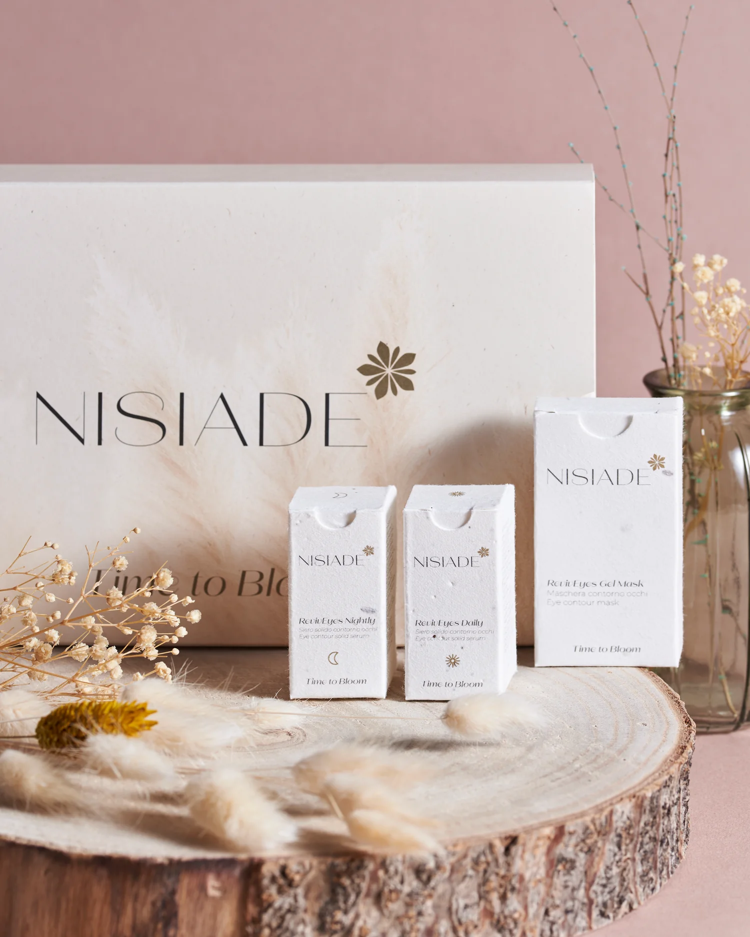 Packaging della linea RevivEyes Nisiade