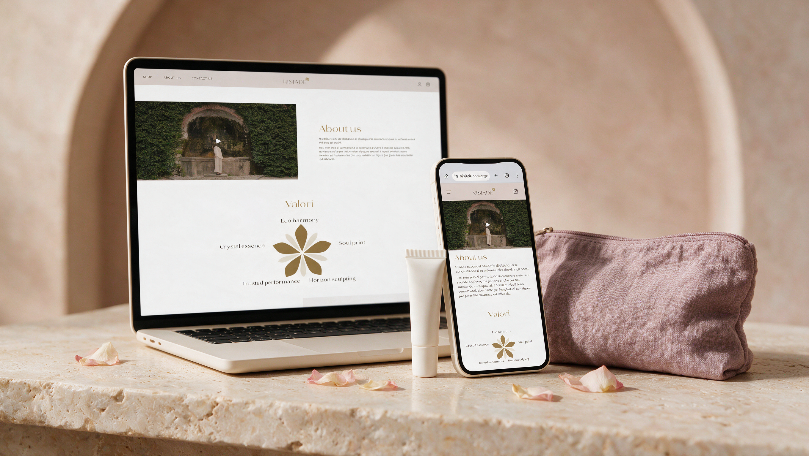 L'e-commerce Nisiade