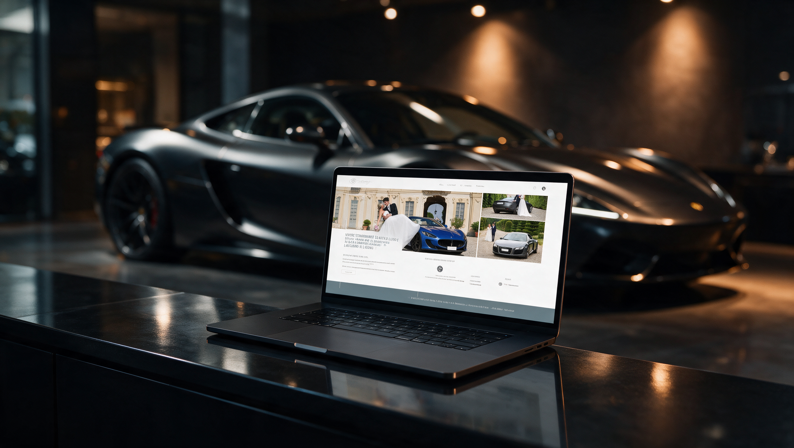 Scuderia e showroom RG Prestige