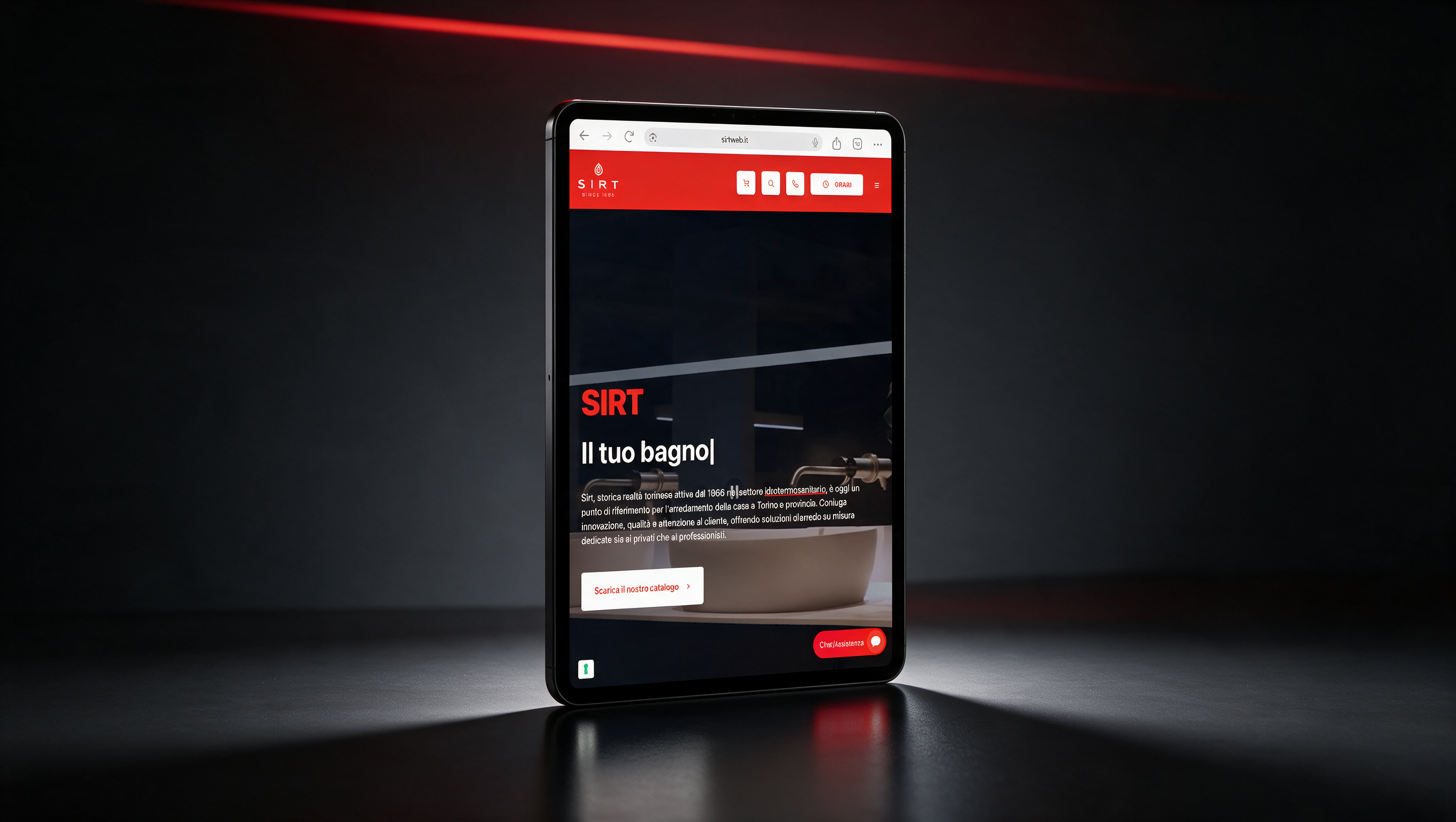 Dashboard post-vendita e calendario consegne SIRT