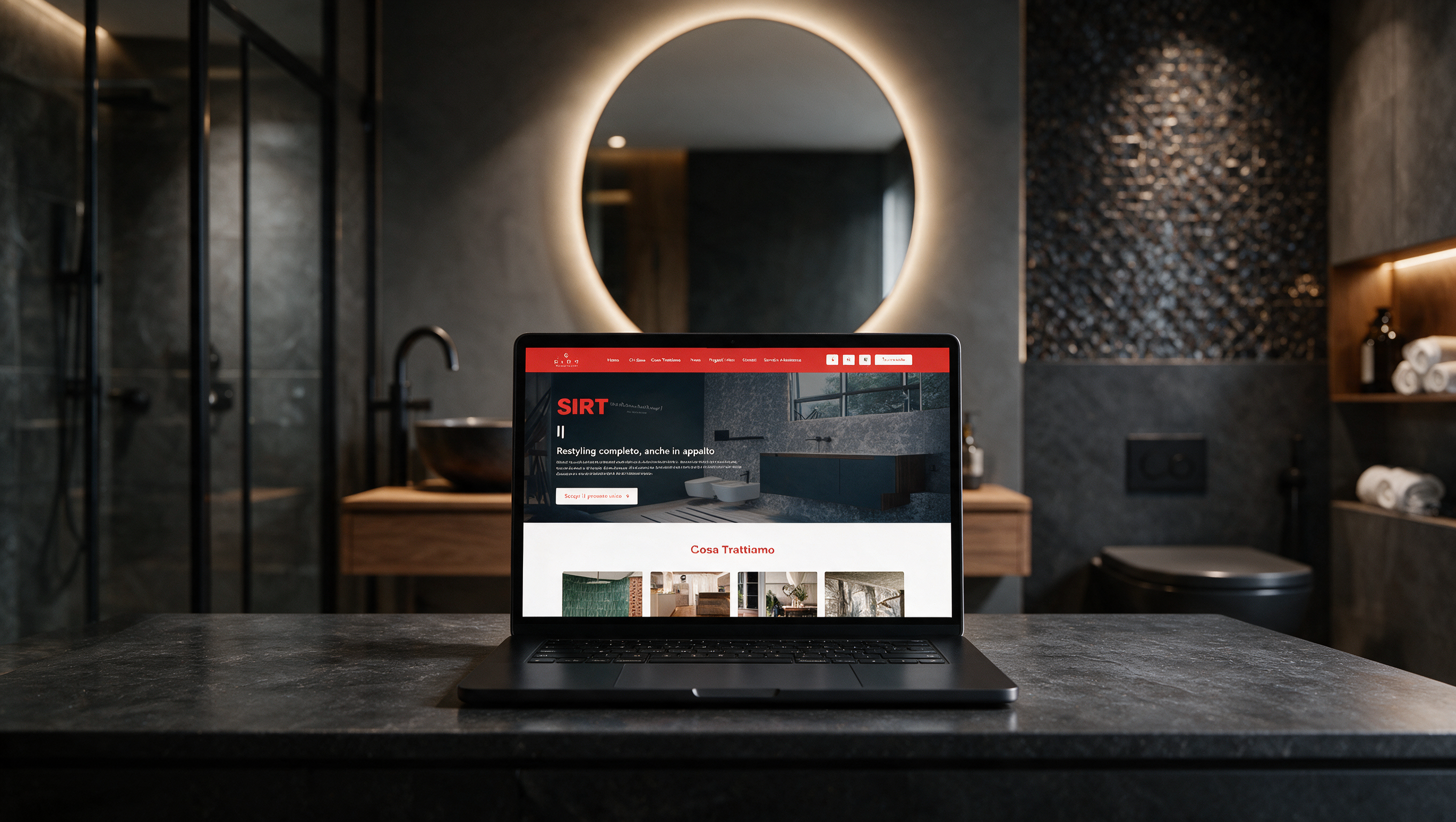 Anteprima del progetto SIRT