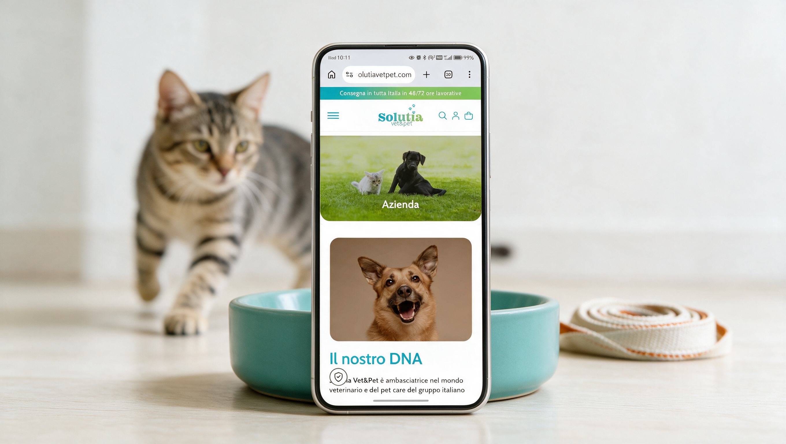 Anteprima del progetto Solutia Vet&Pet