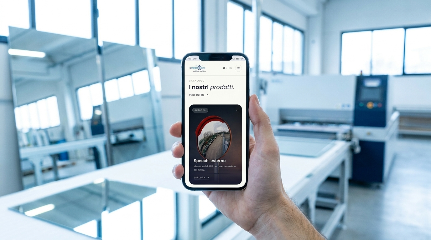 Catalogo prodotti del sito Specchidea
