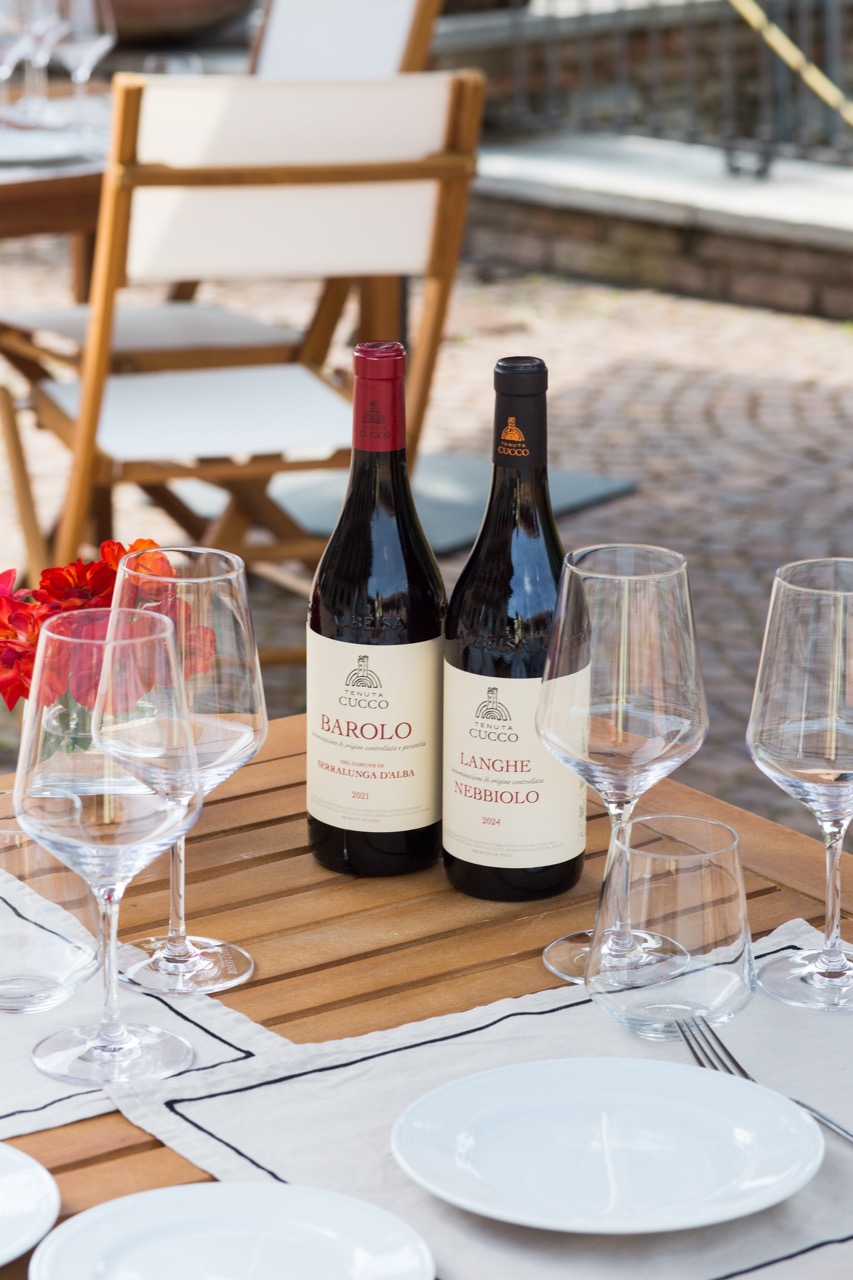 Le etichette Barolo e Langhe Nebbiolo di Tenuta Cucco