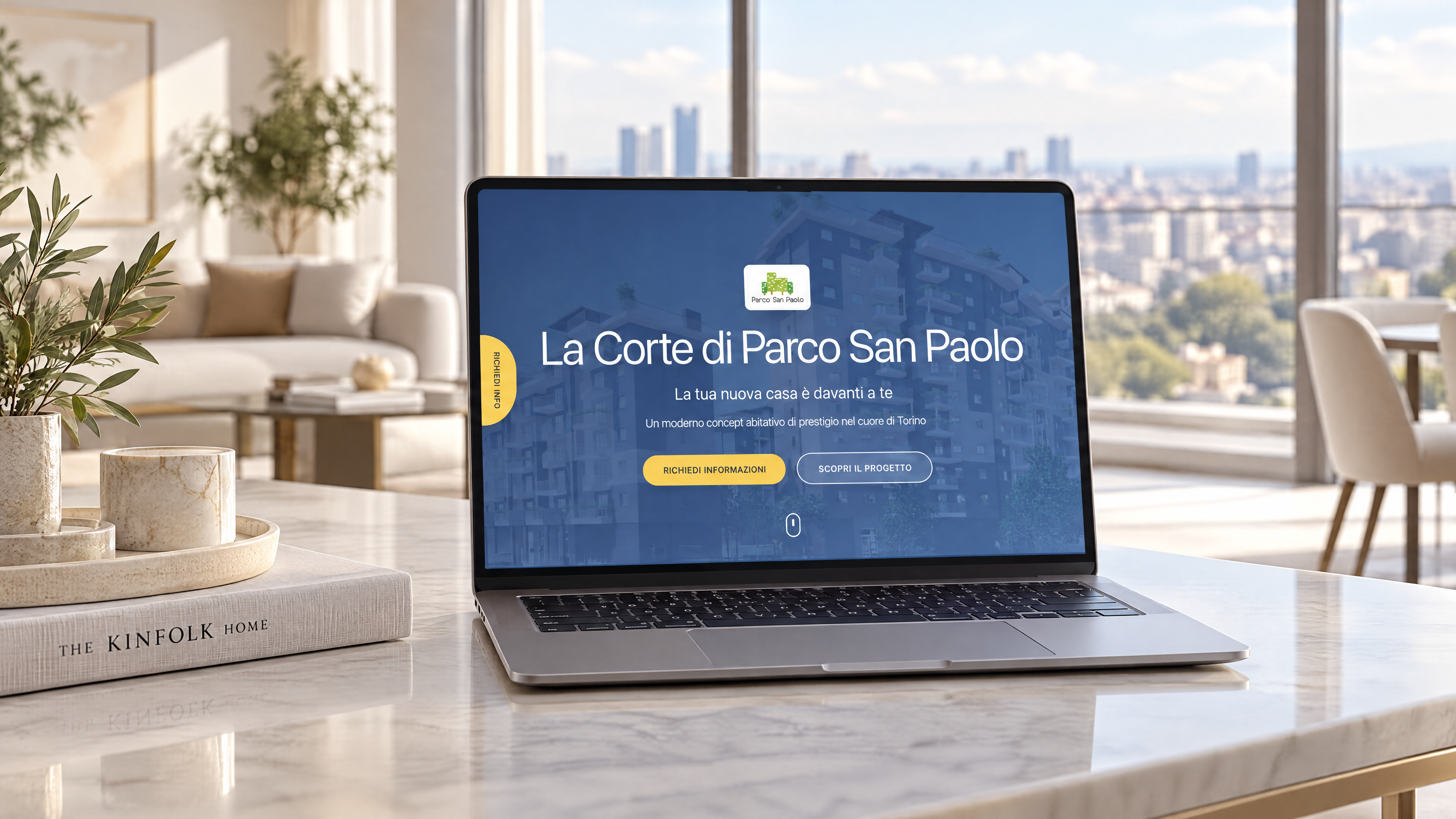 Anteprima del progetto Torri HF