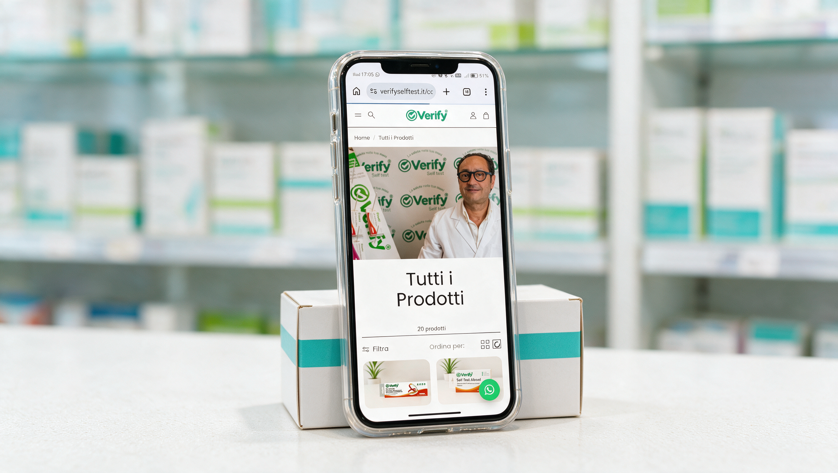 L'e-commerce Verify